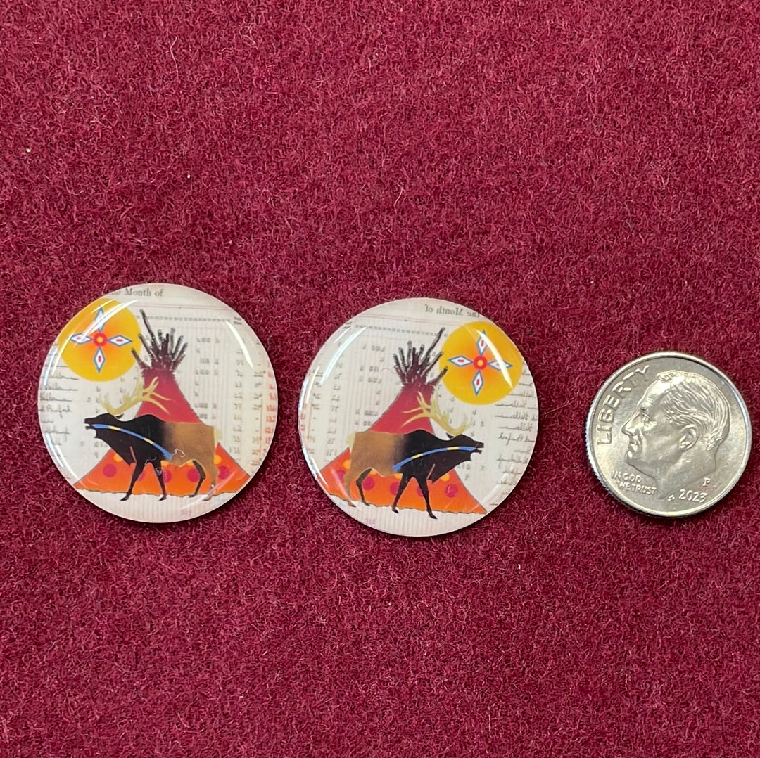 Cabochon ledger art