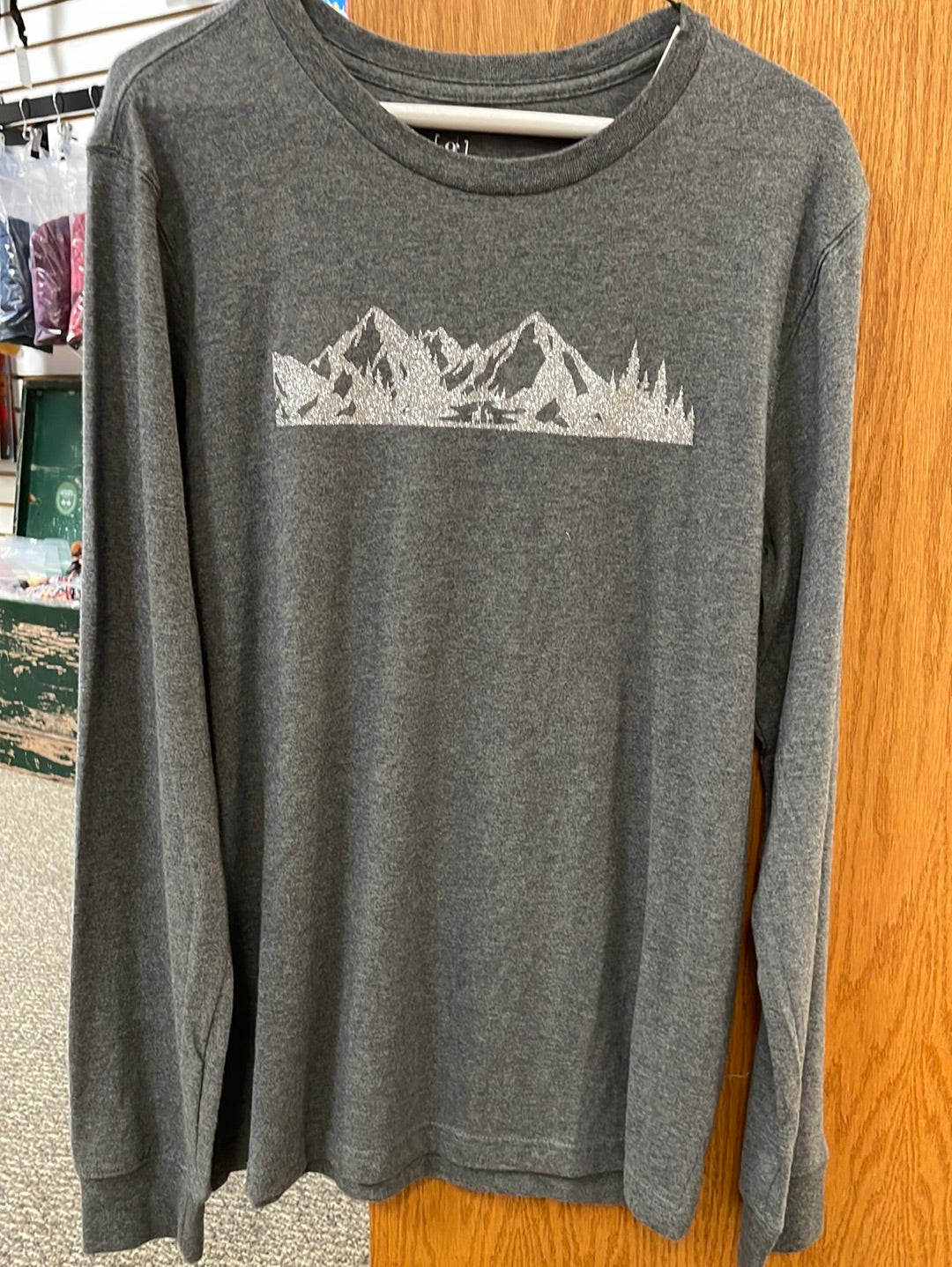 Native print shirts
