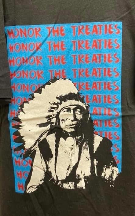 T-Shirt Honor The Treaties Black