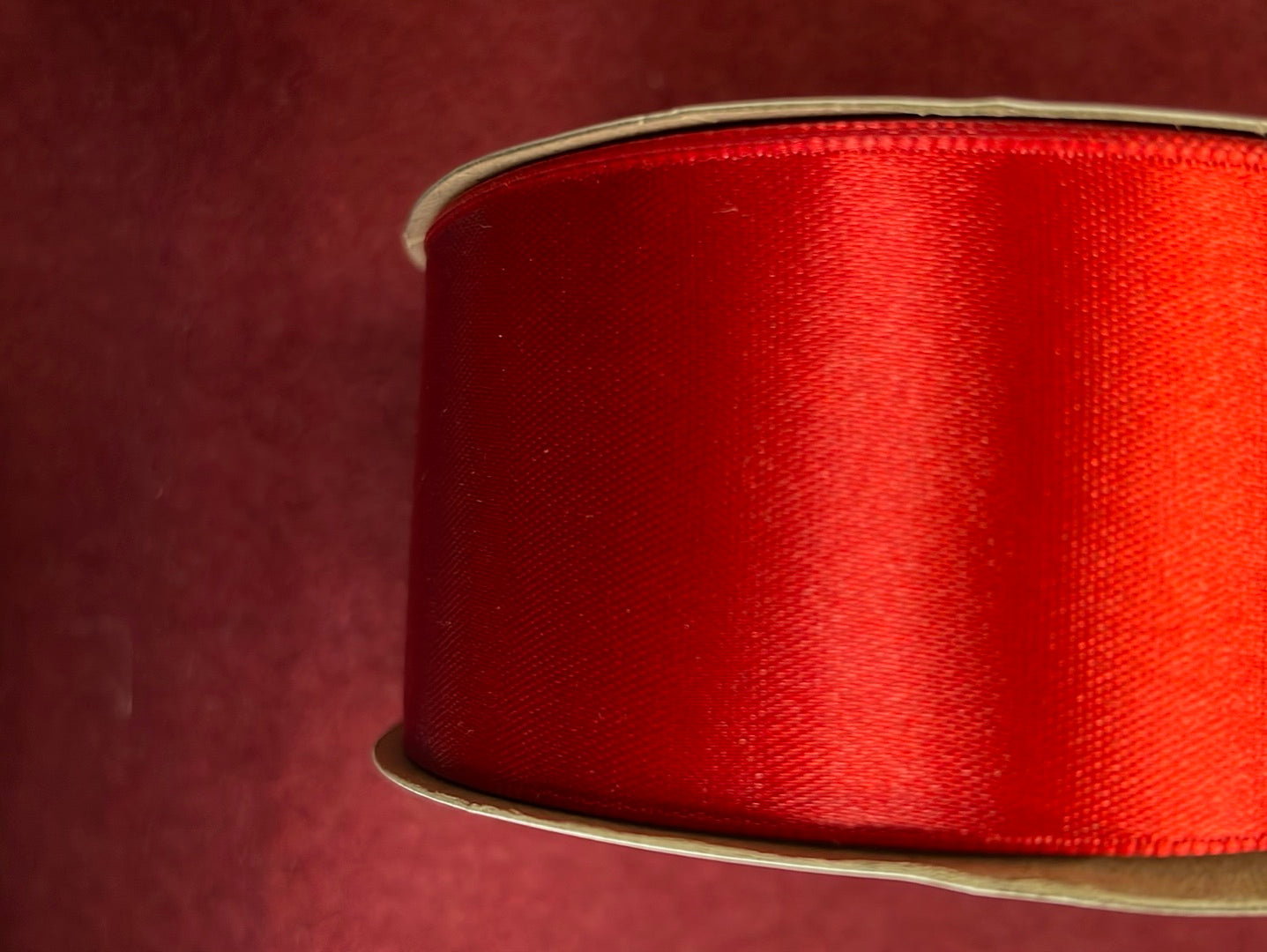 Teton Satin Ribbon, 25-yc
spools, 1.5"
.75"
$10.00