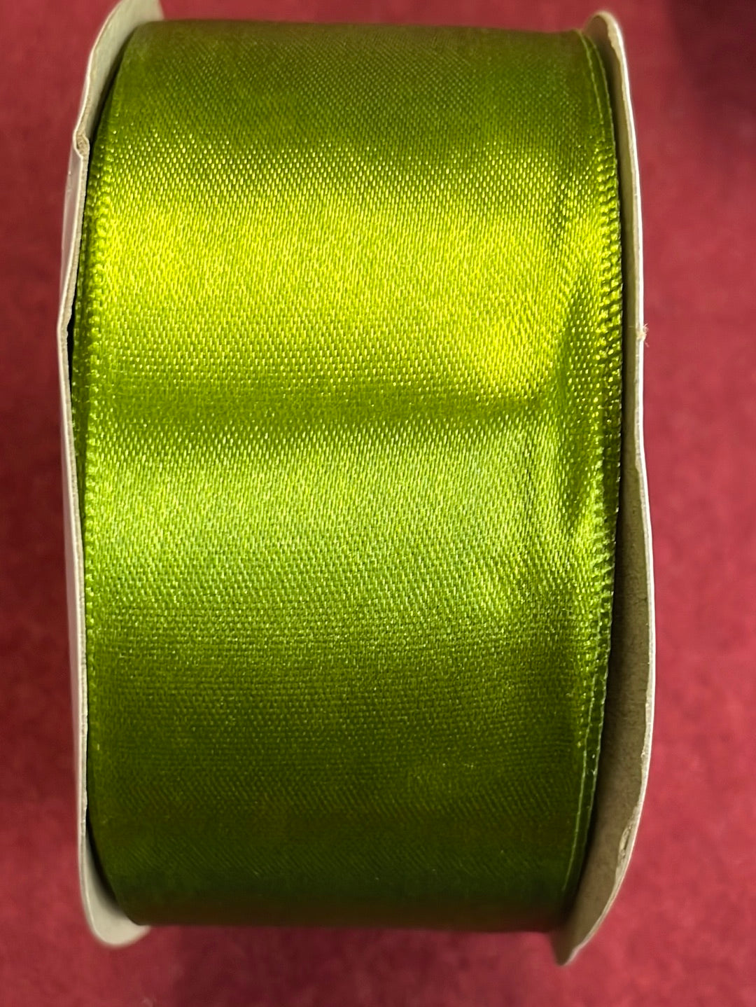 Teton Satin Ribbon, 25-yc
spools, 1.5"
.75"
$10.00