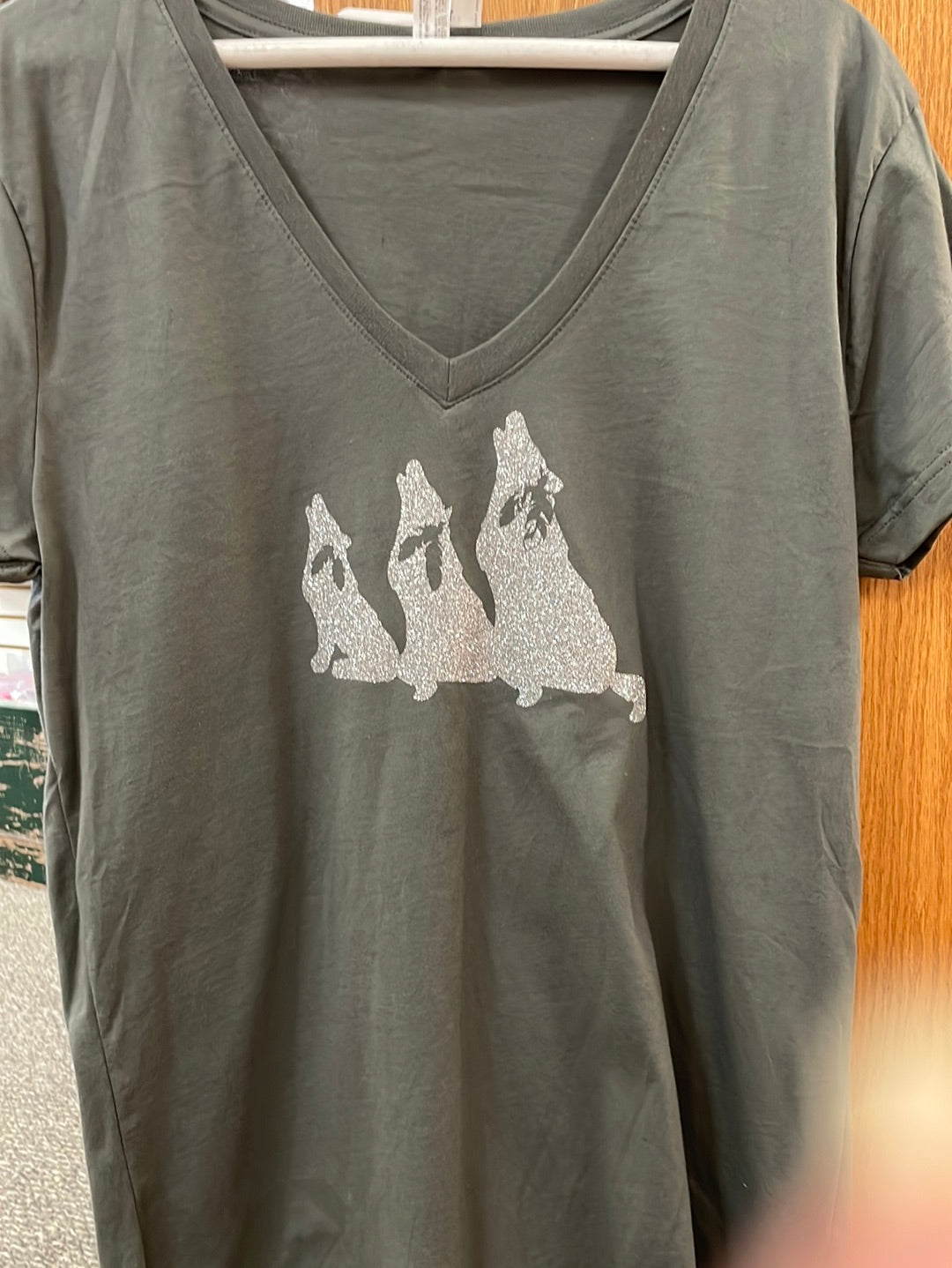 Native print shirts