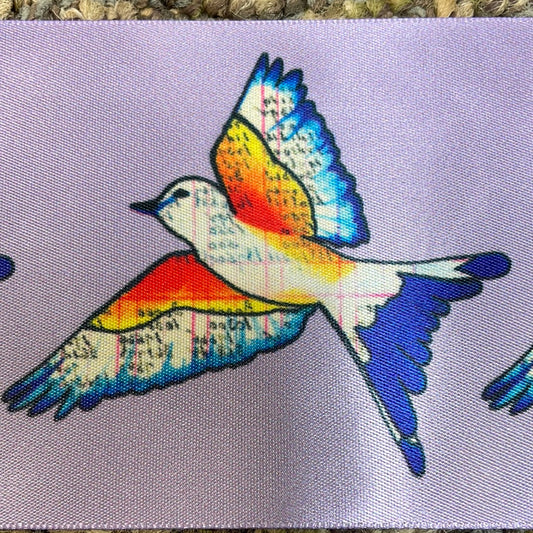 Violet Scissortail Ribbon