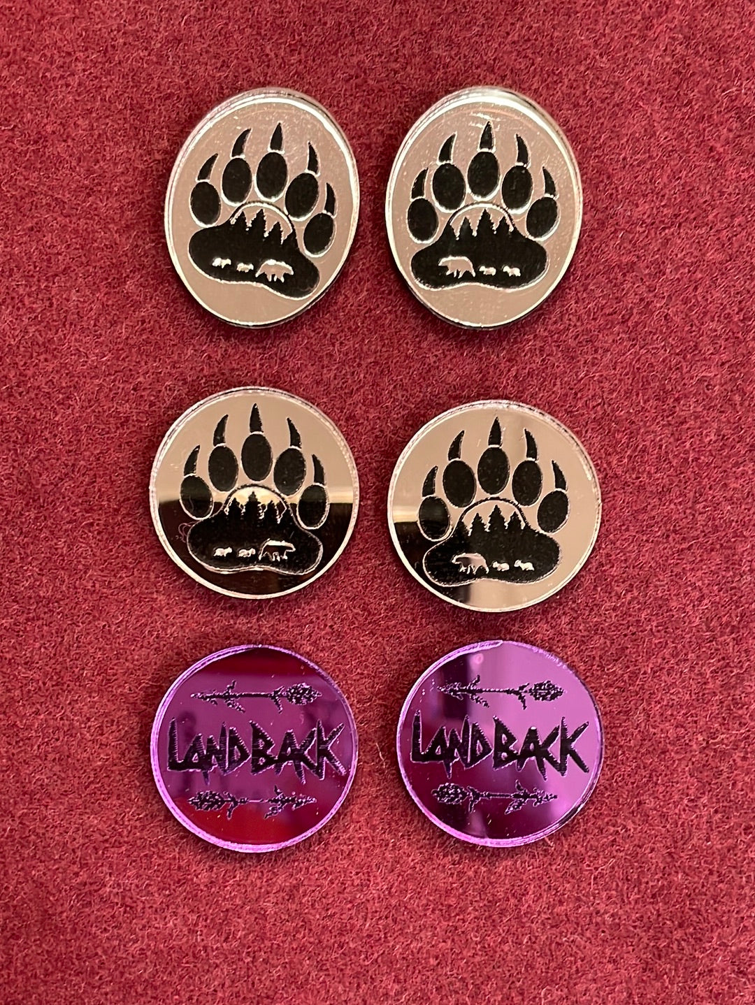 Cabochon Mirror