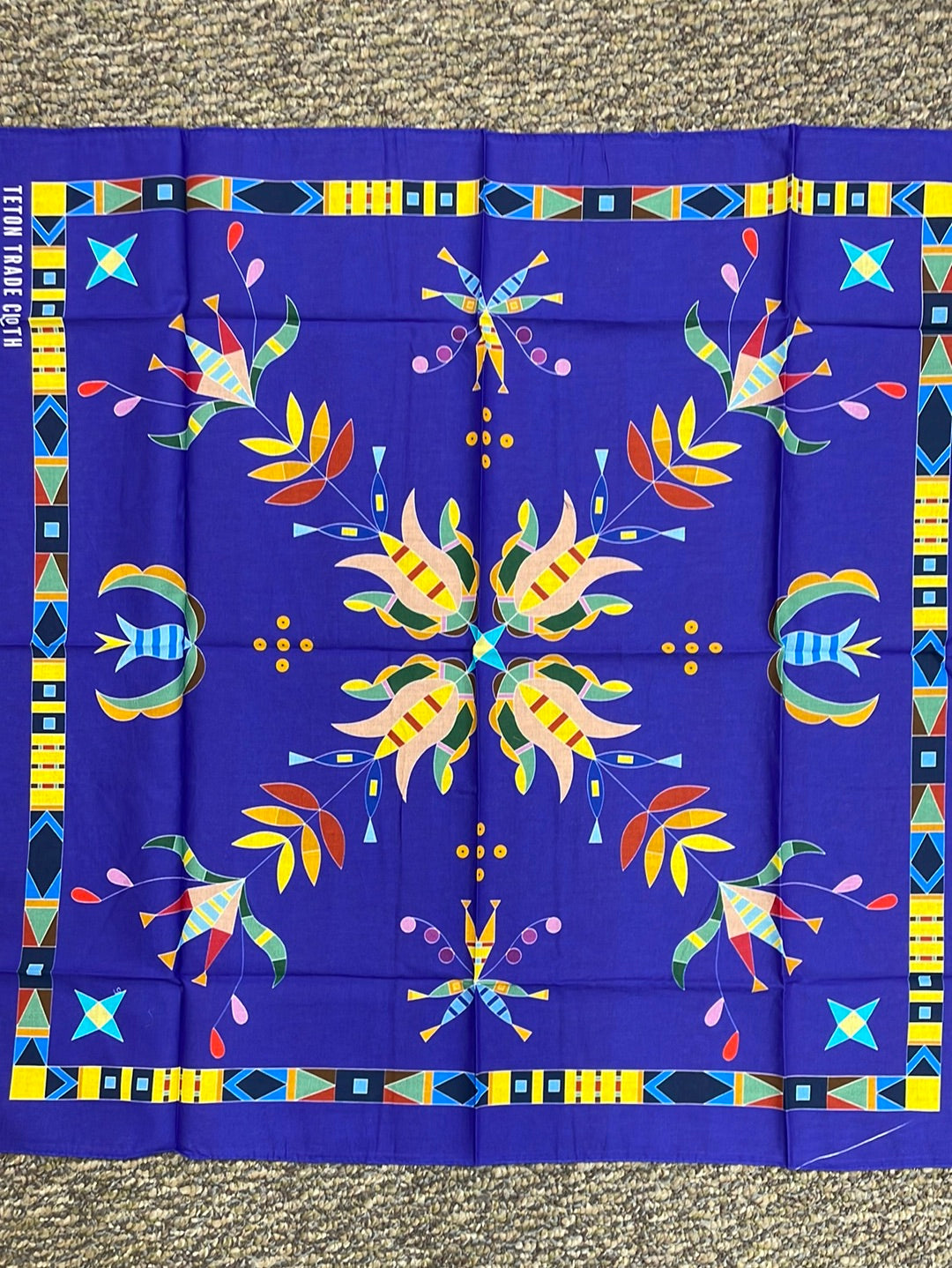 Lo Mcnabb Designed Cotton Bandana
