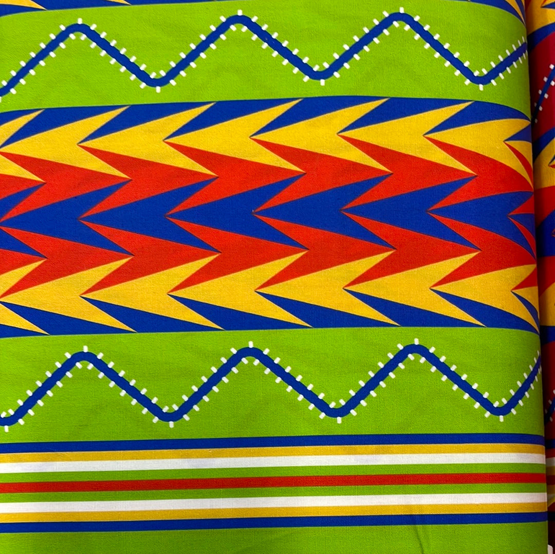 Woven Arrow Heads Cotton Fabric Collection
