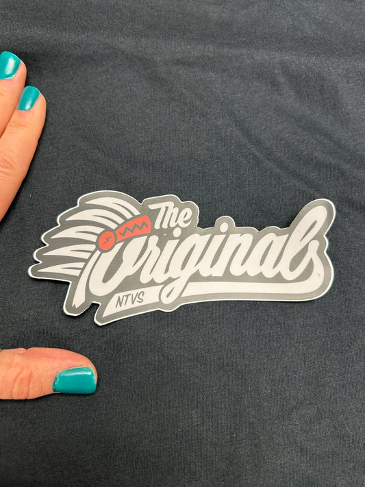 NTVs The Originals Sticker