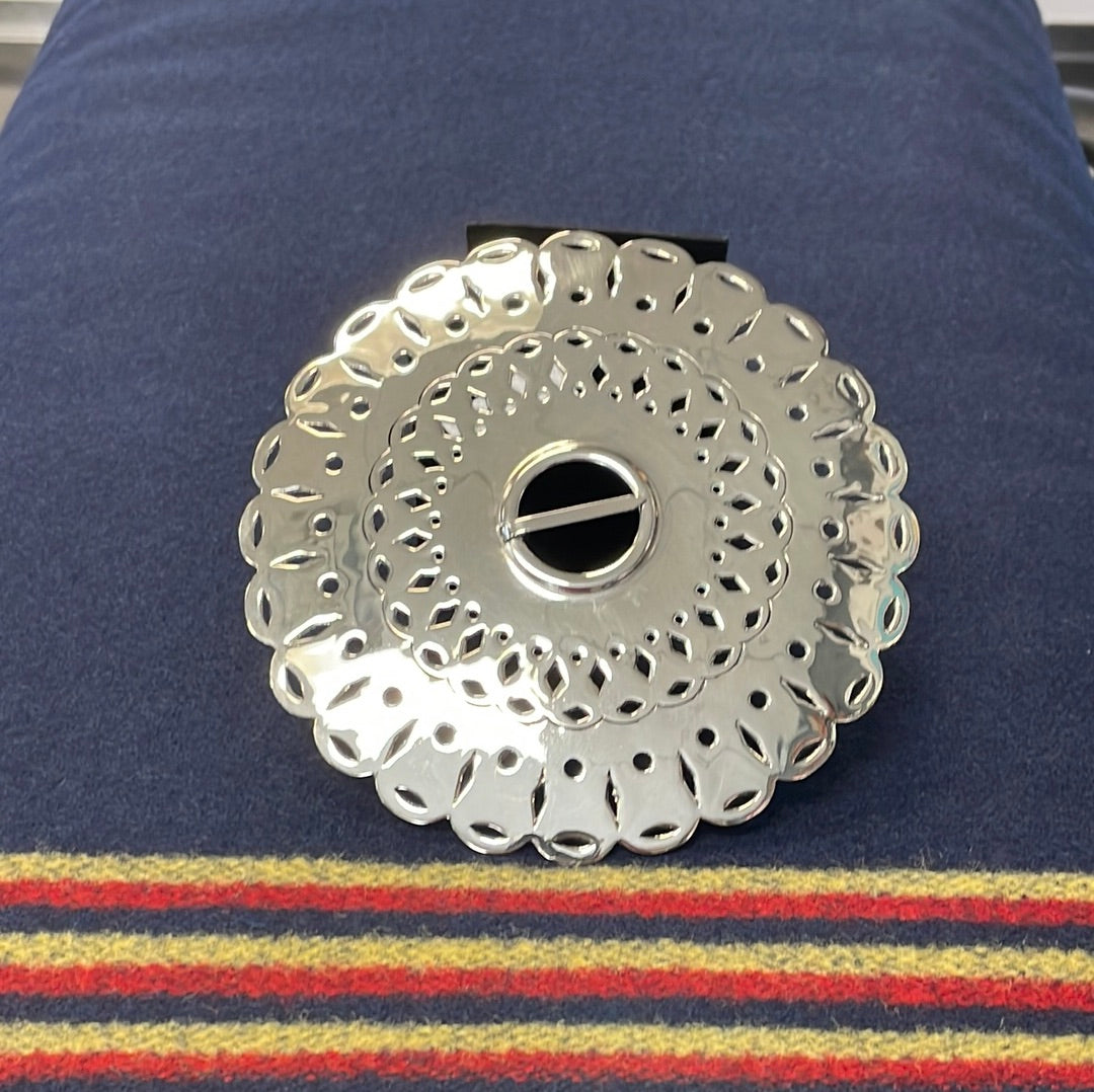 Silver Broaches