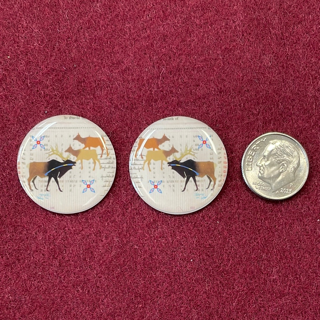 Cabochon ledger art