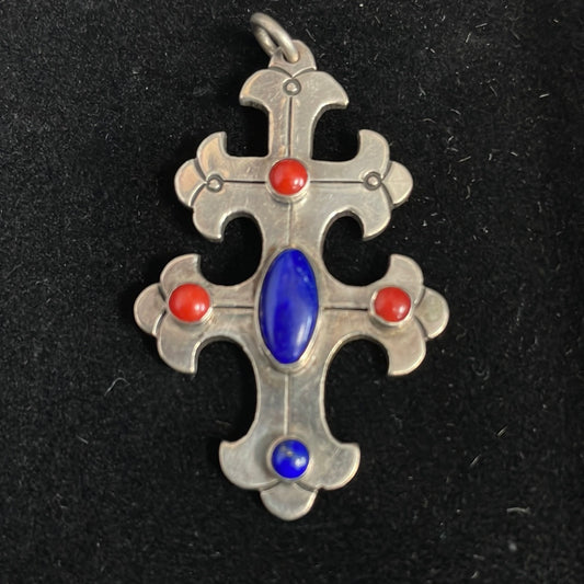 Double Cross Pendant