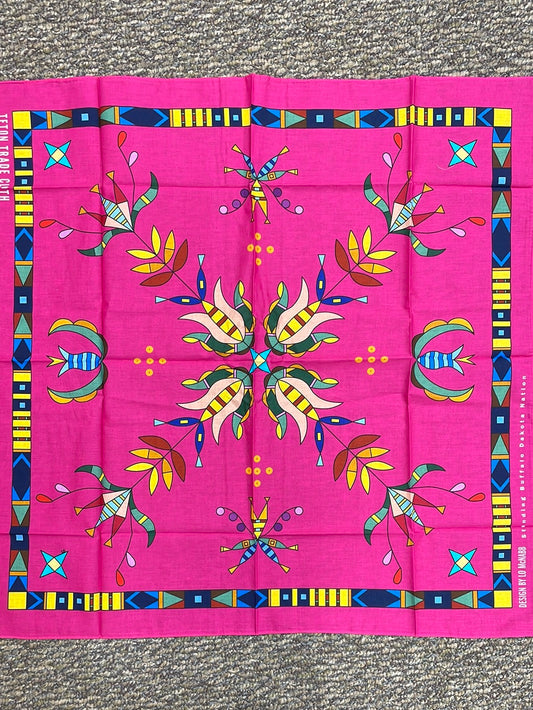 Lo Mcnabb Designed Cotton Bandana