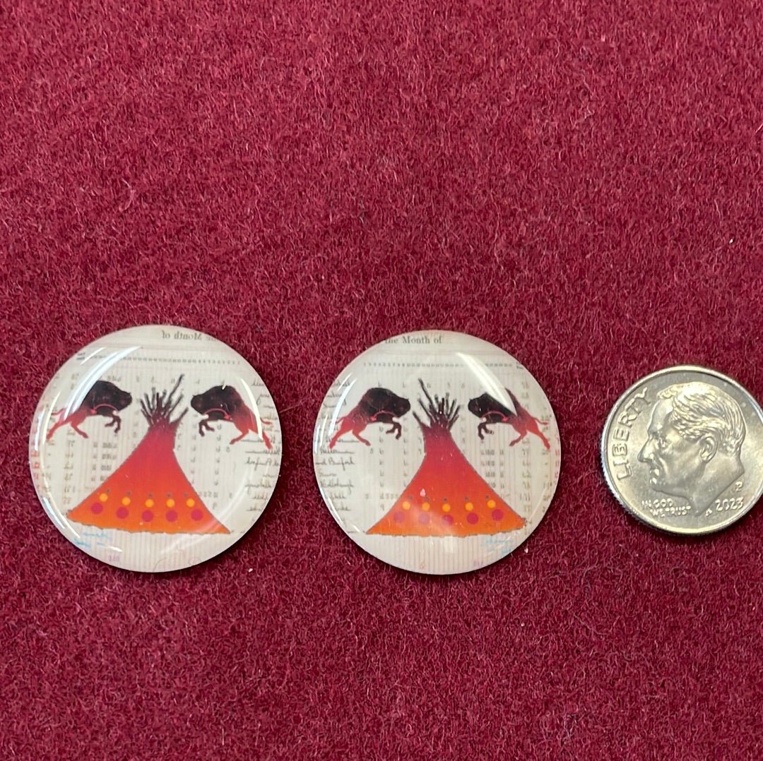 Cabochon ledger art