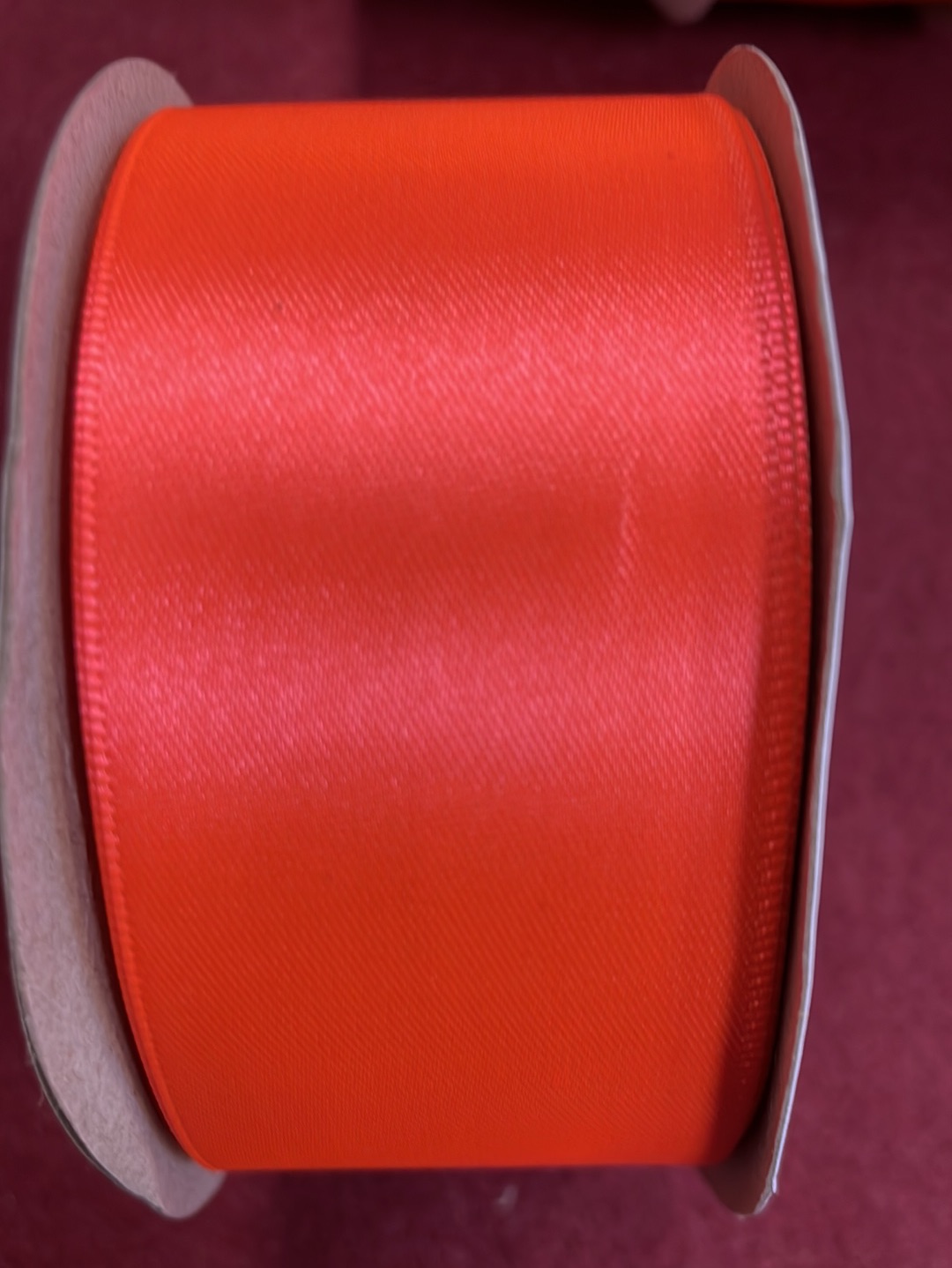 Teton Satin Ribbon, 25-yc
spools, 1.5"
.75"
$10.00
