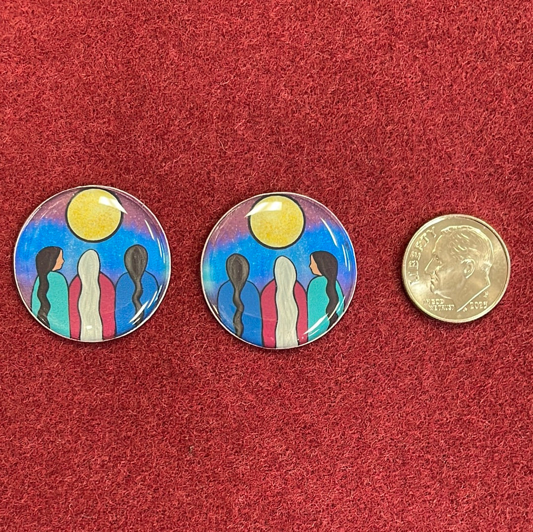 Cabochon round