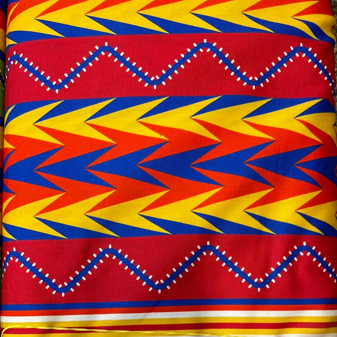 Woven Arrow Heads Cotton Fabric Collection