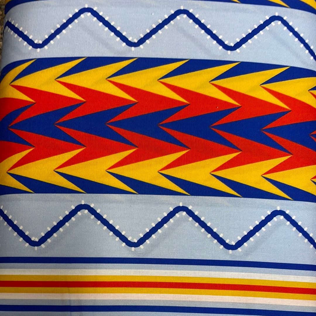 Woven Arrow Heads Cotton Fabric Collection
