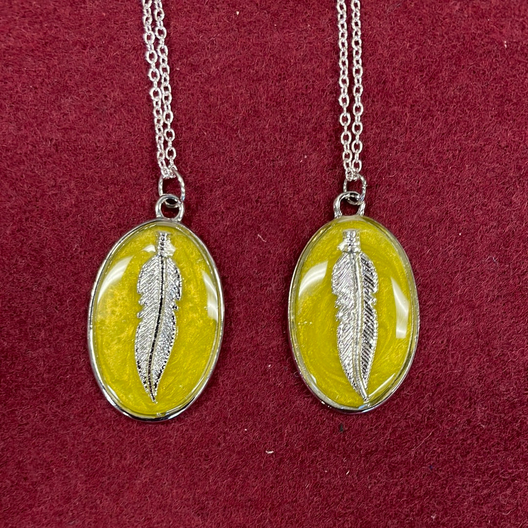 Feather Necklaces