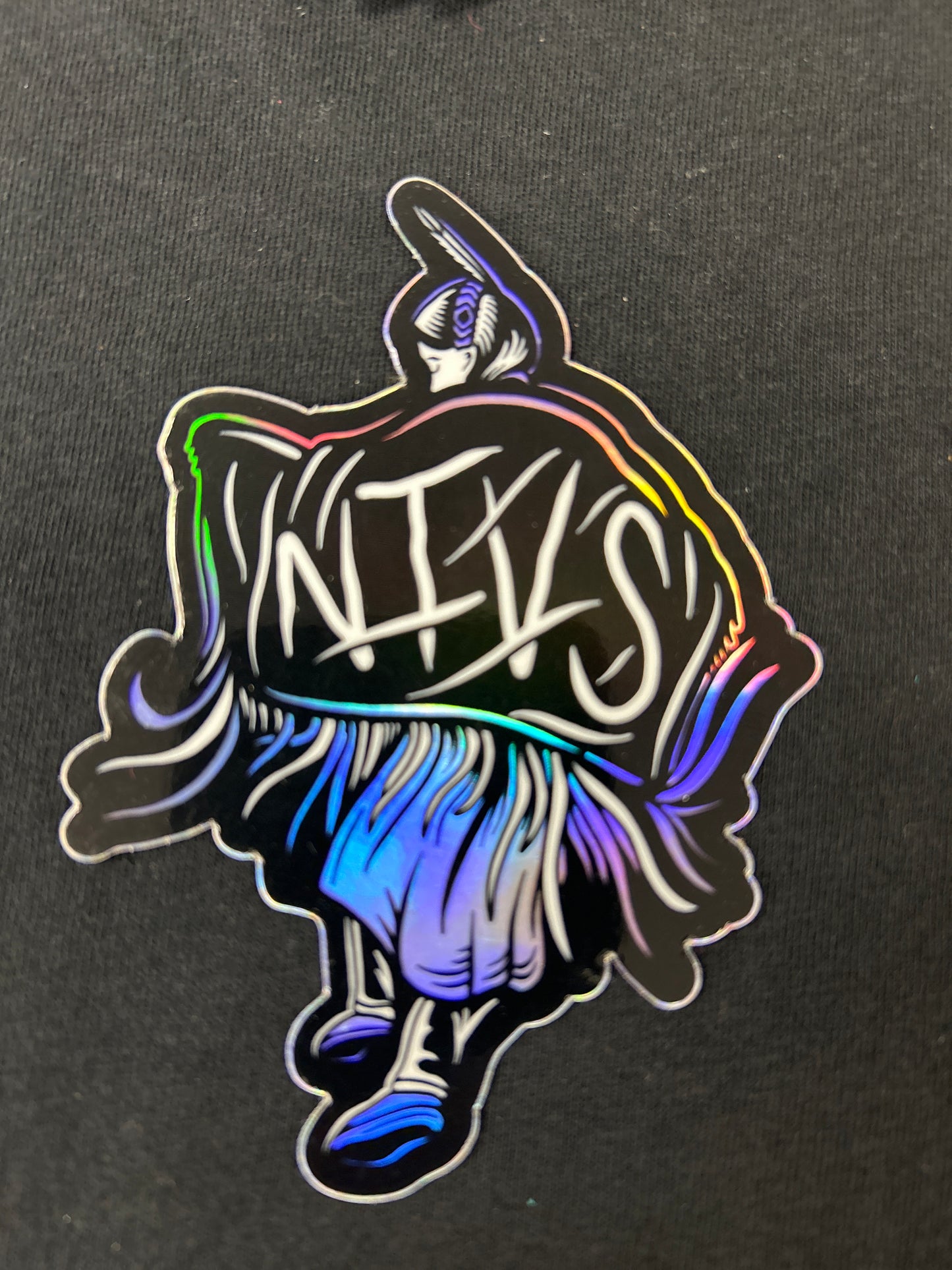NTVs Fancy Shawl Dancer Sticker