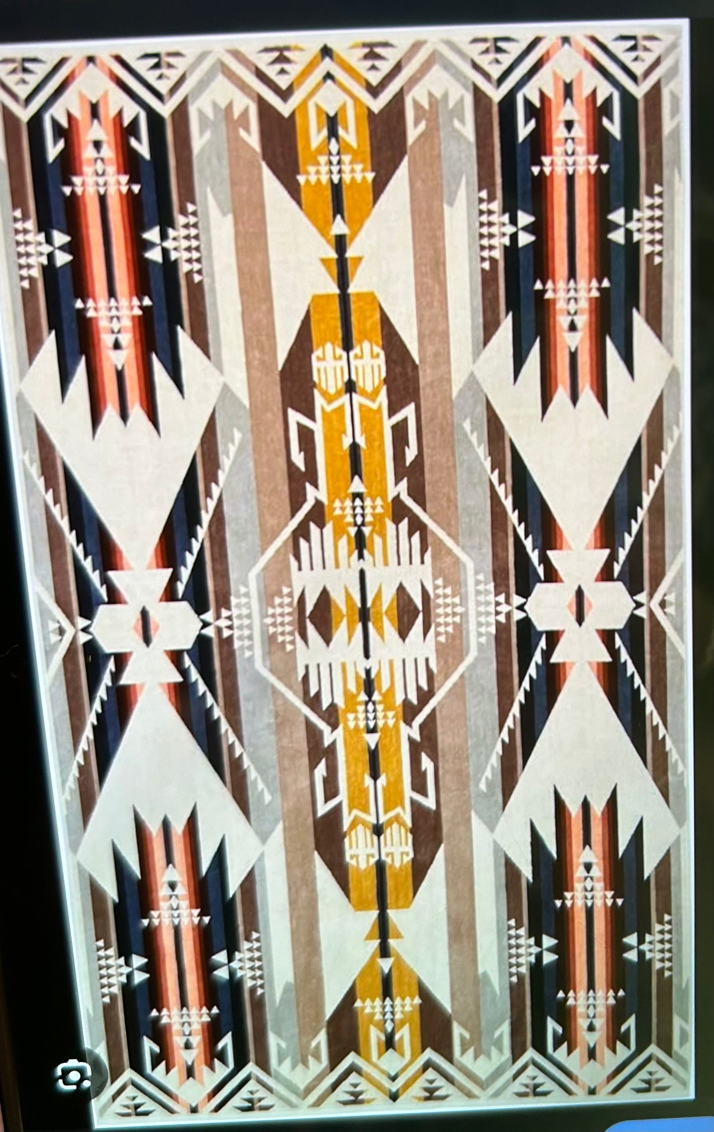 Pendleton  Bath Towel White Sands Tan