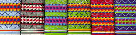 Woven Arrow Heads Designed Cotton Fabric