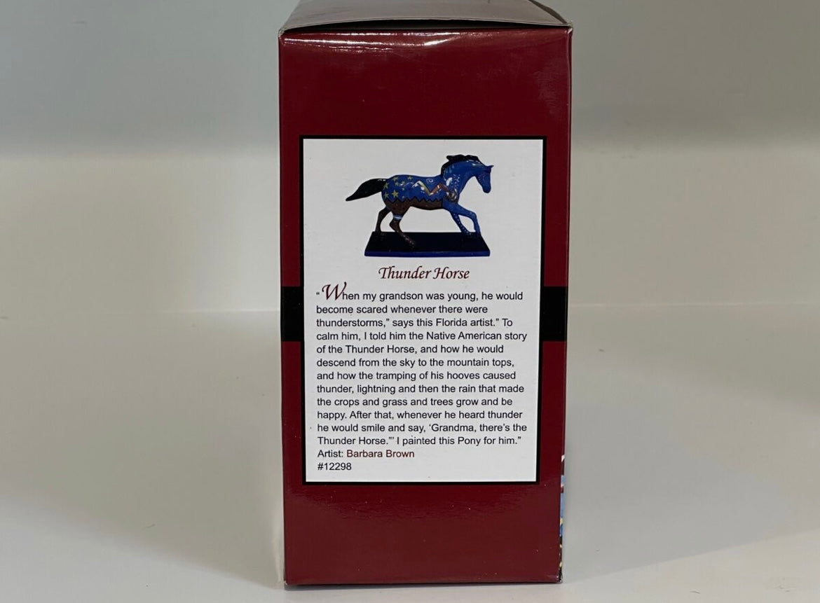 Painted Pony Thunder Horse #12298