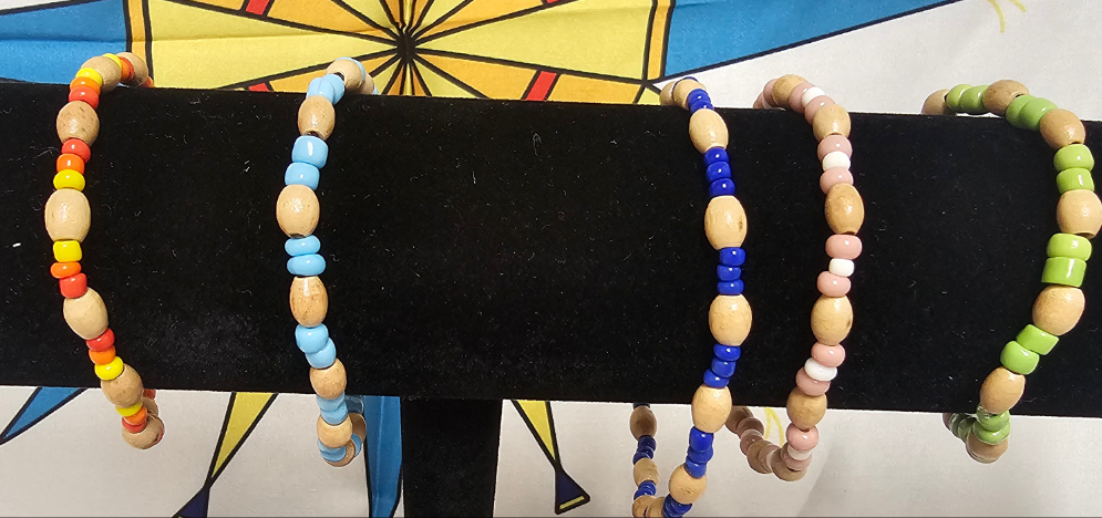 Ghost Bead Bracelets