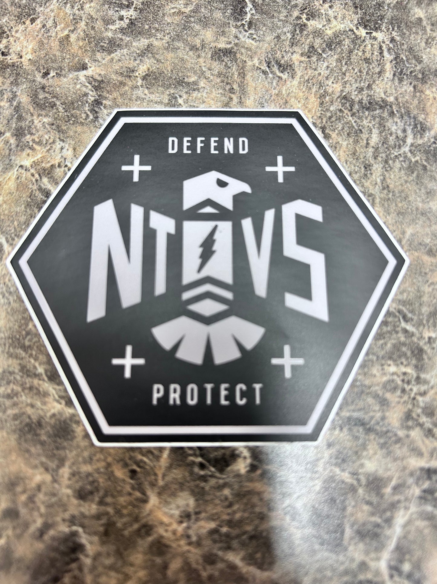 NTVs Defend / Protect Sticker