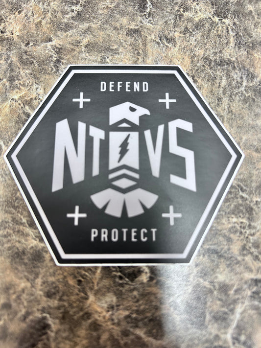 NTVs Defend / Protect Sticker