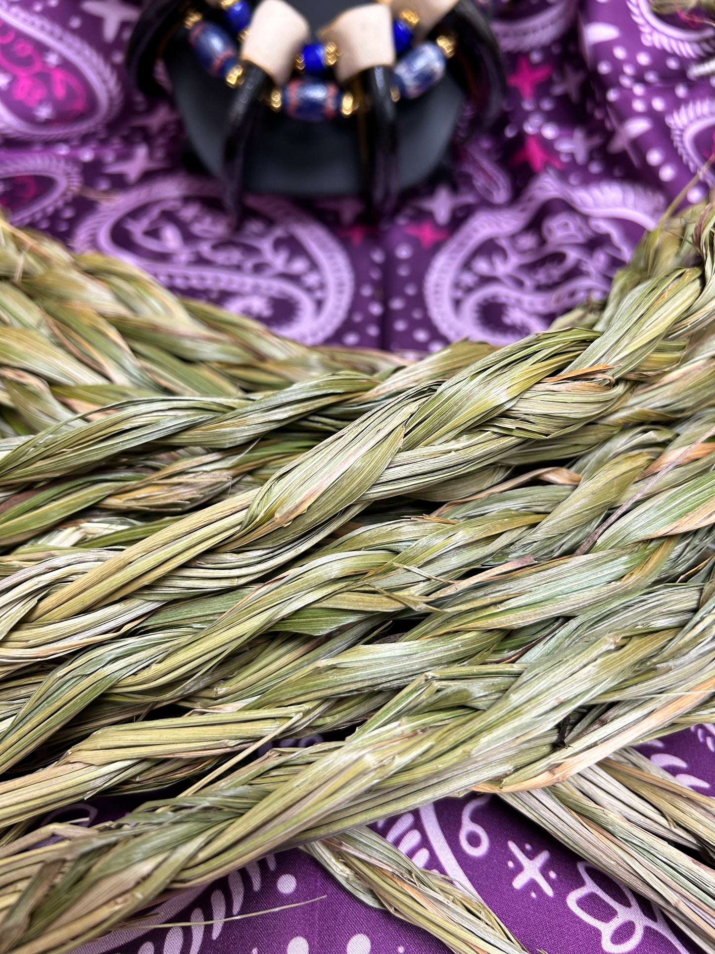 Sweet Grass Braids