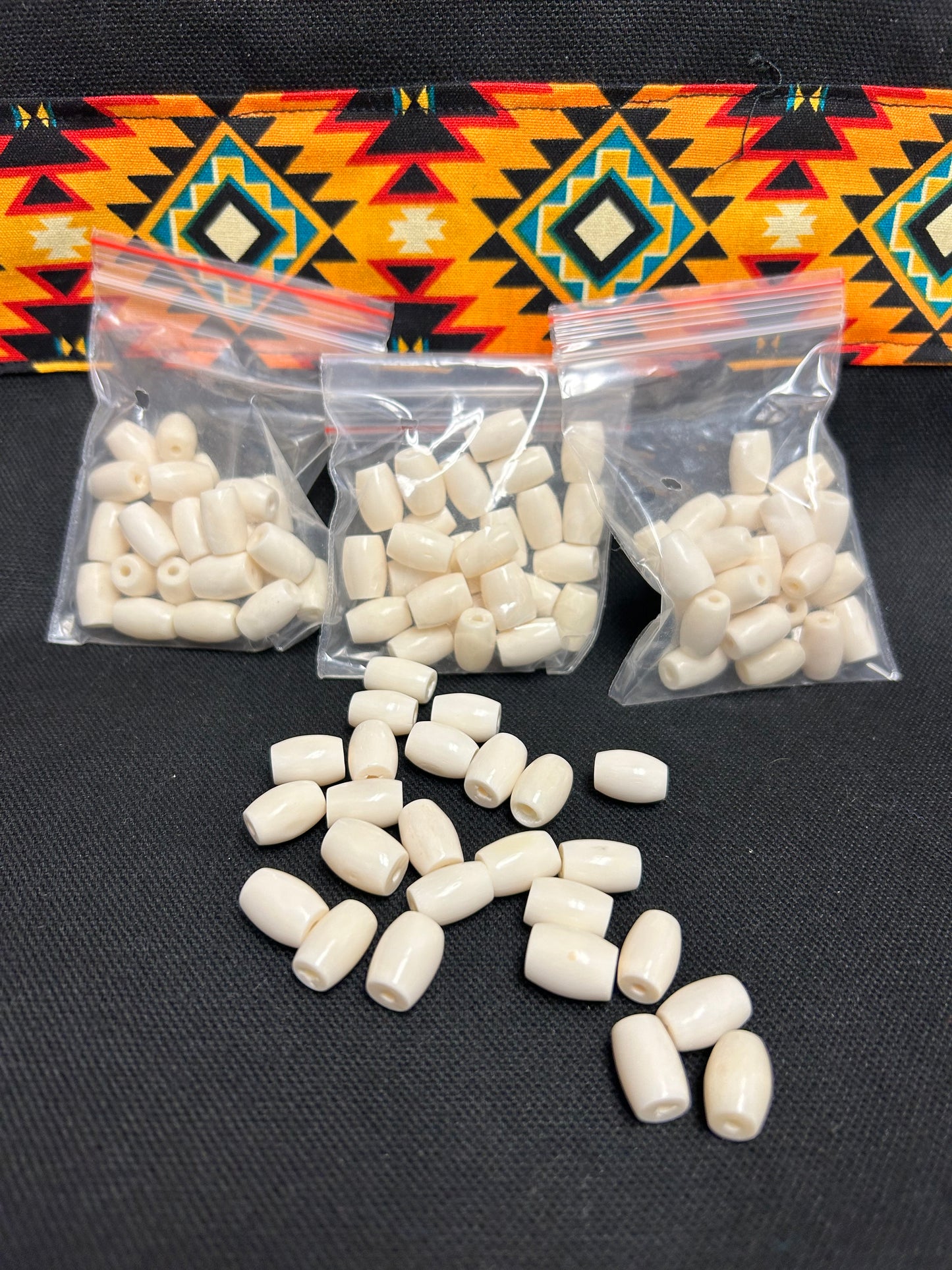 Premium Hairpipe 1/2" White