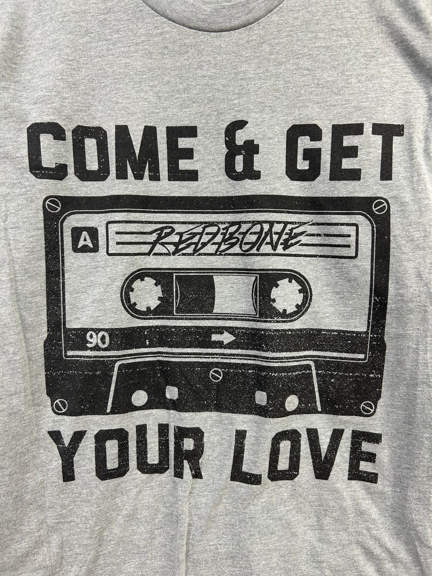 Come & Get Your Love Grey Tee-Shirt
