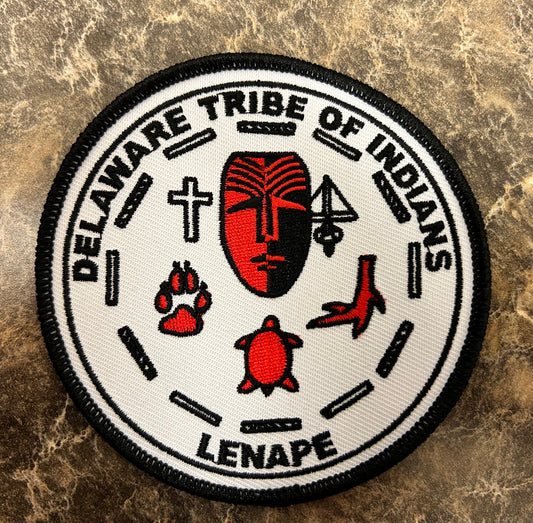 Delaware Tribe Seal 4" Patch