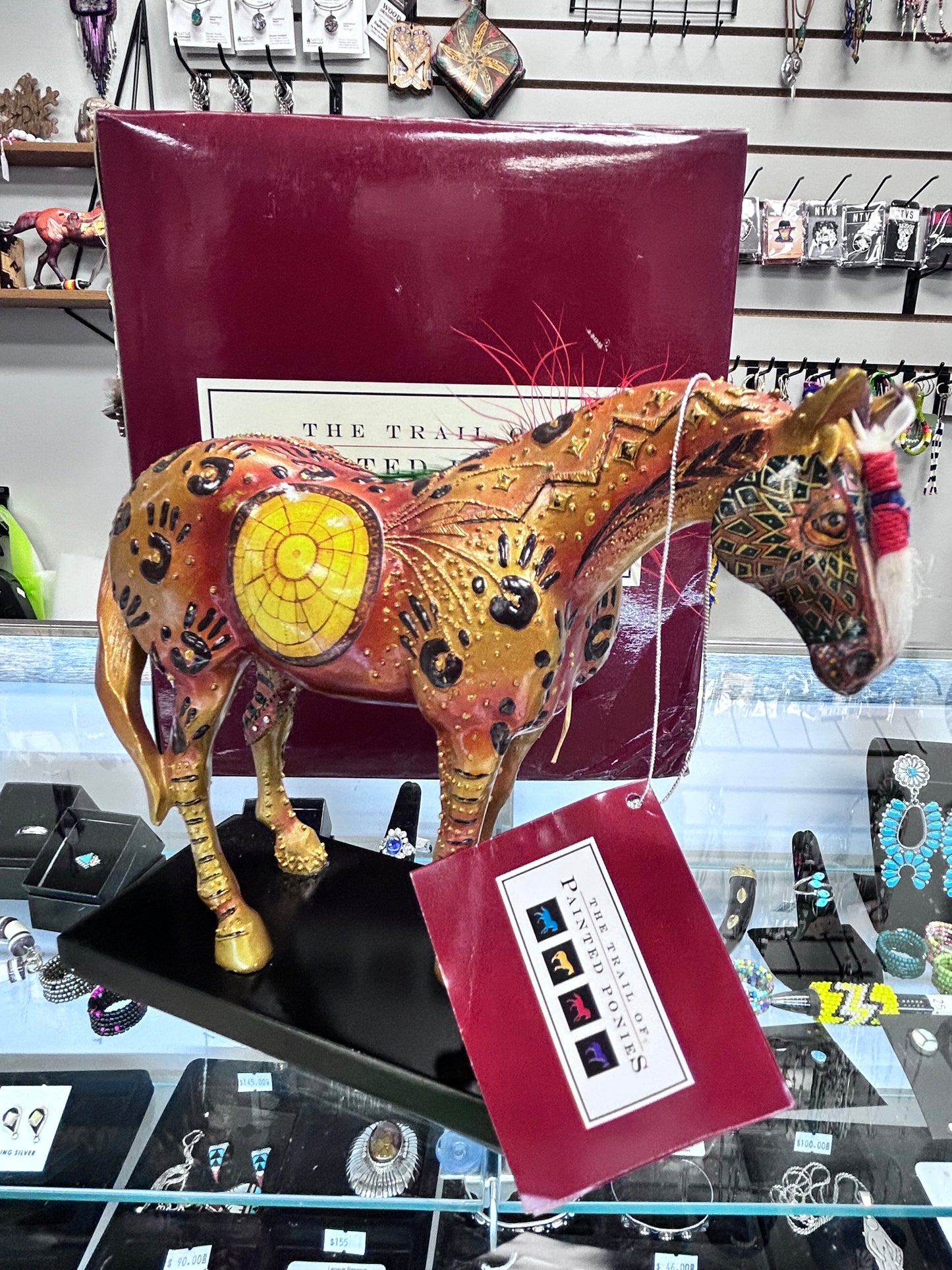 Painted Pony Reunion Of The Family Man #12208