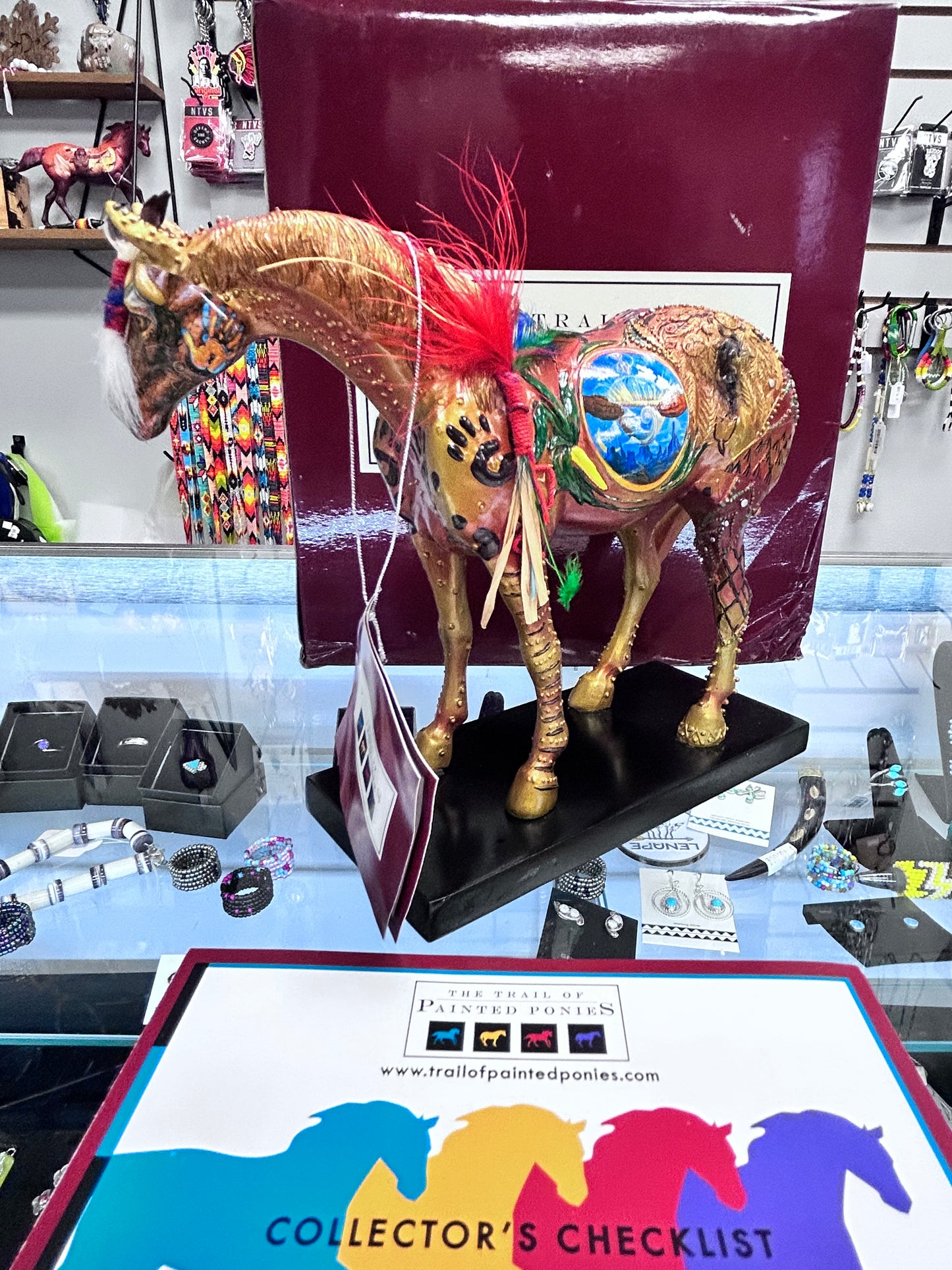 Painted Pony Reunion Of The Family Man #12208