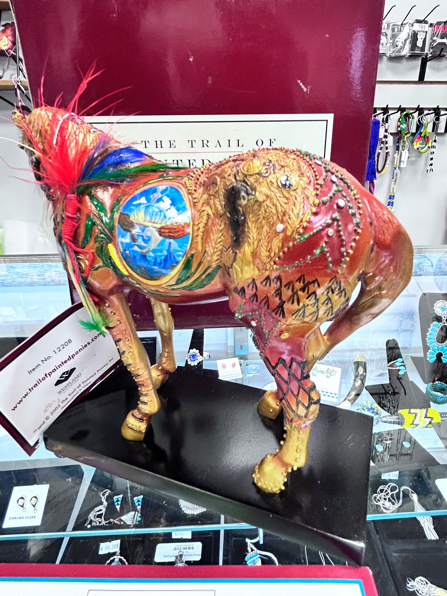 Painted Pony Reunion Of The Family Man #12208