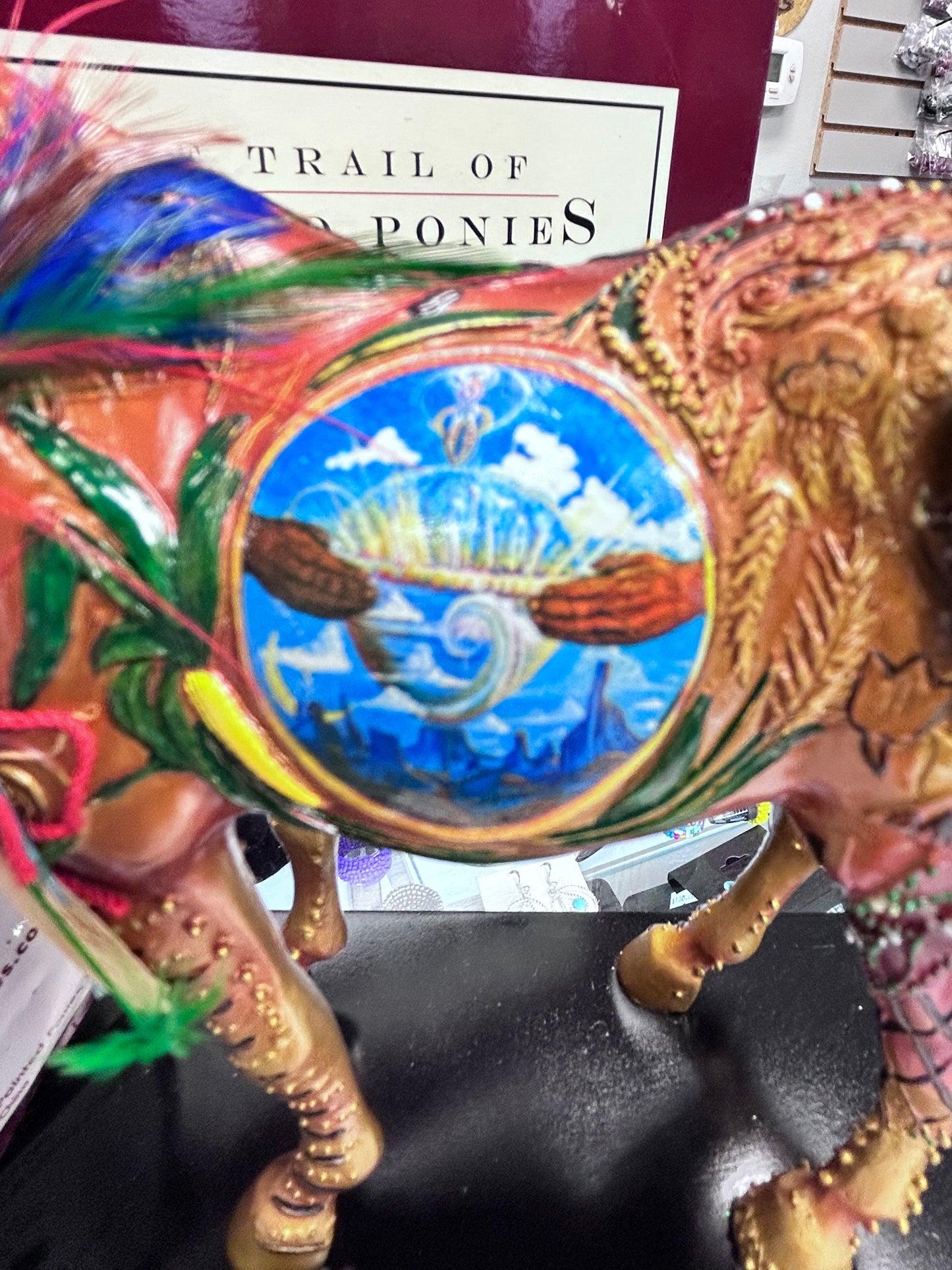 Painted Pony Reunion Of The Family Man #12208