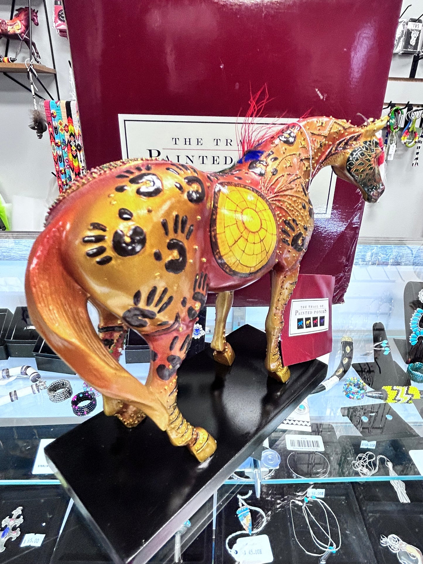 Painted Pony Reunion Of The Family Man #12208