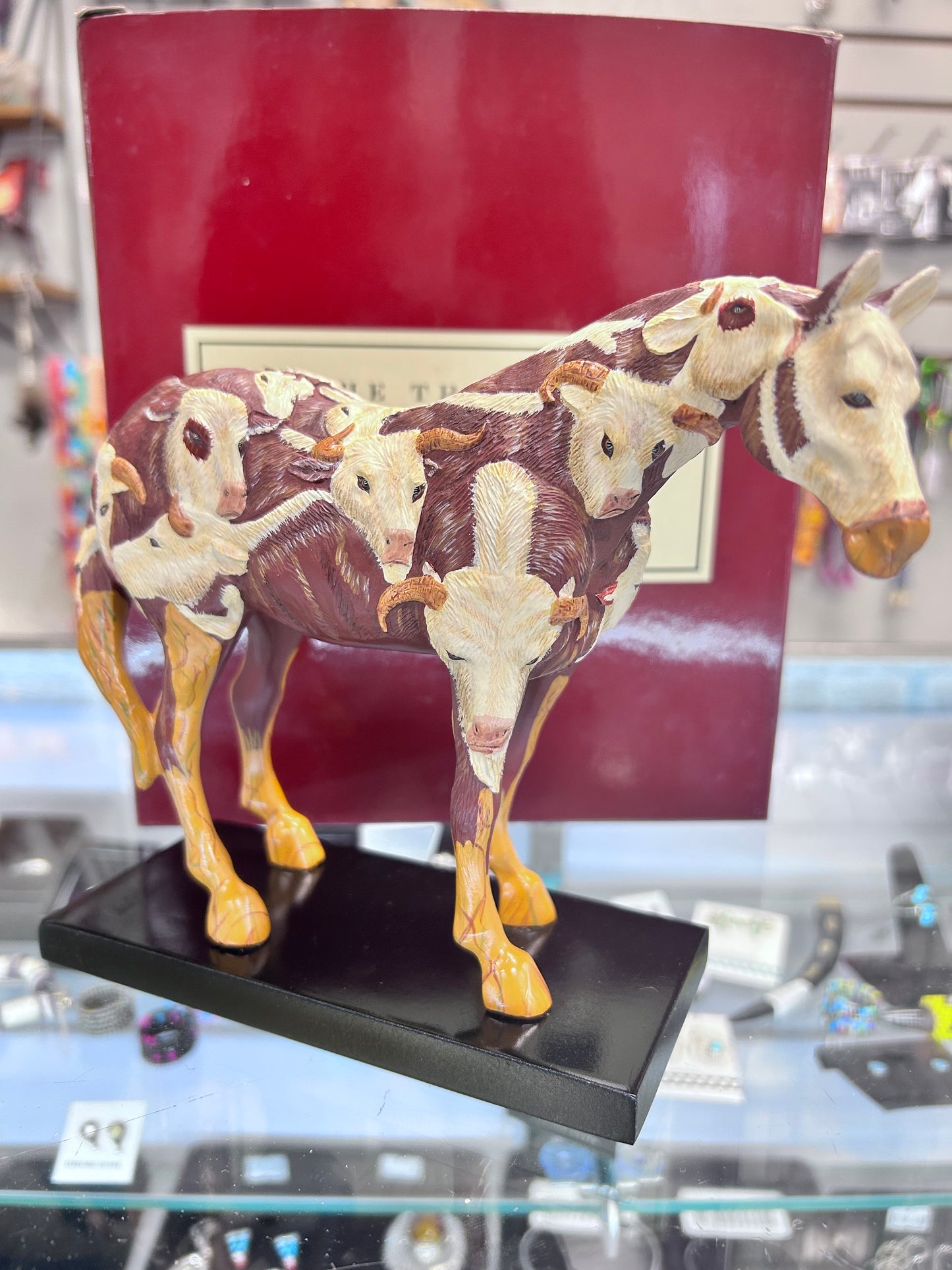 Painted Pony Cowboy #1584