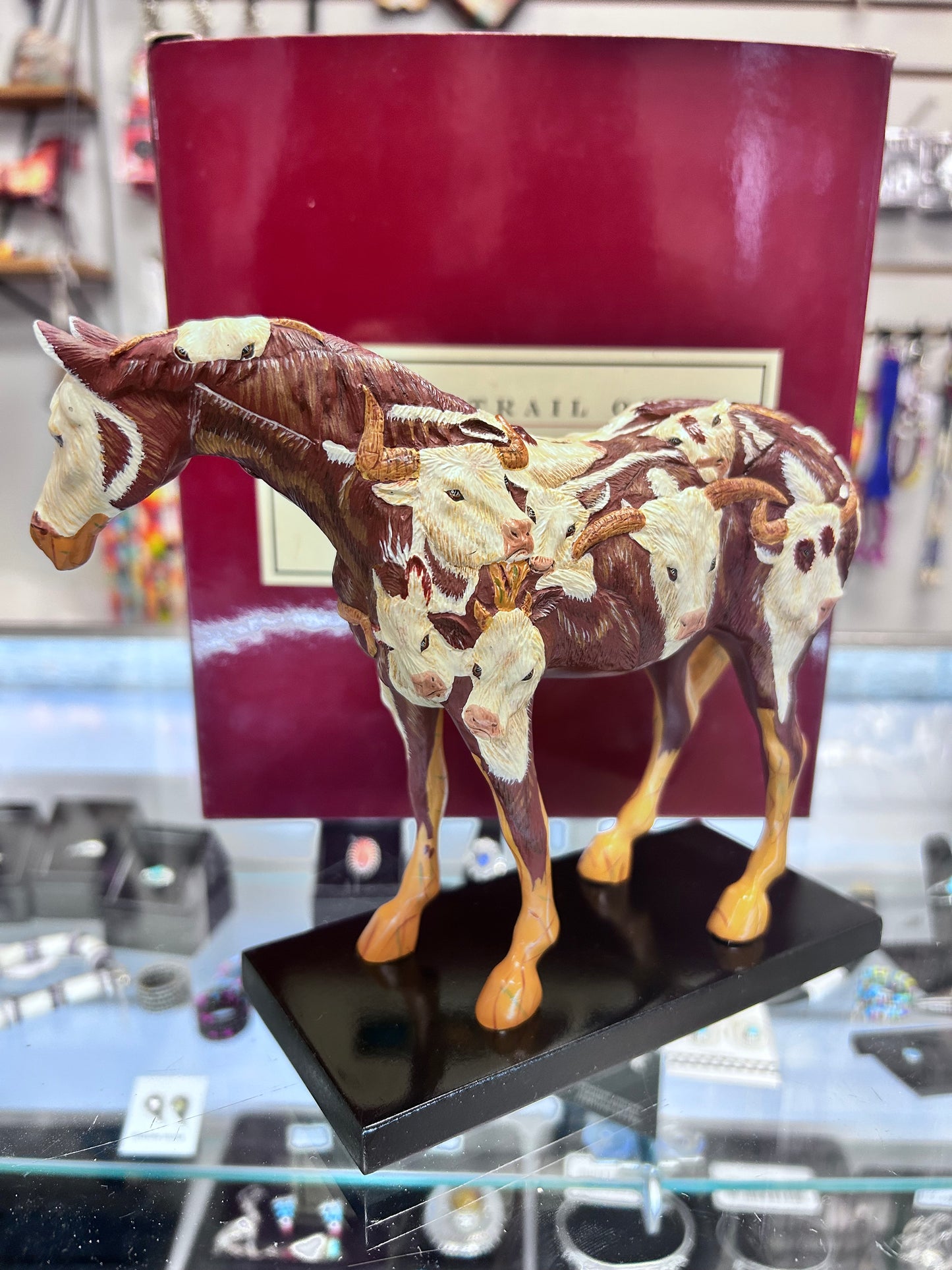 Painted Pony Cowboy #1584