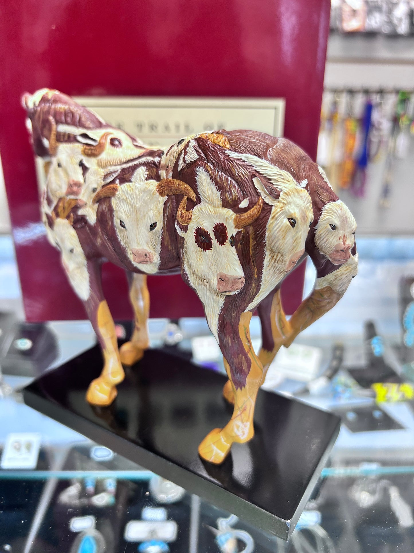 Painted Pony Cowboy #1584