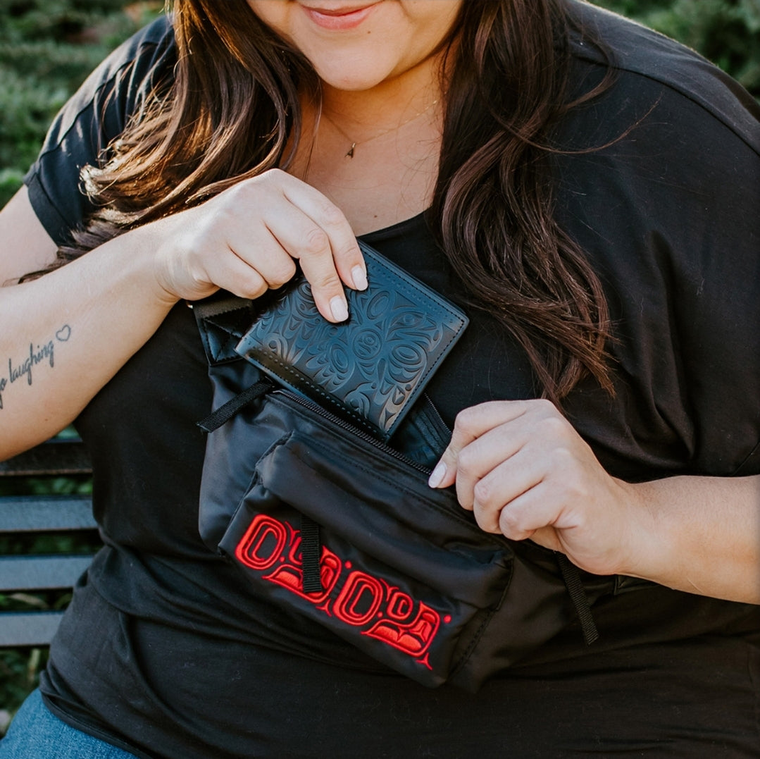 Leather Embossed Wallet  - Tradition