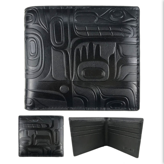 Leather Embossed Wallet  - Tradition