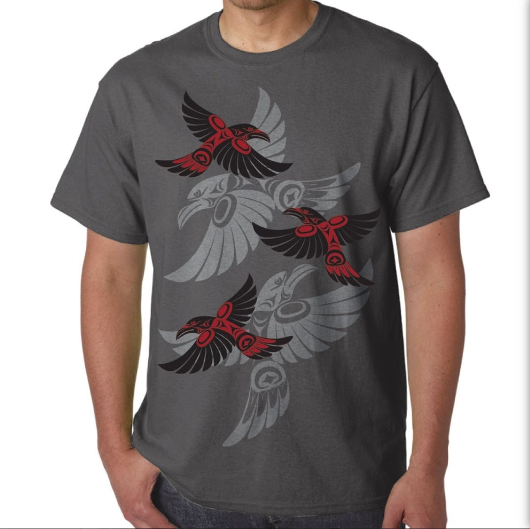 T-Shirt 'Raven'