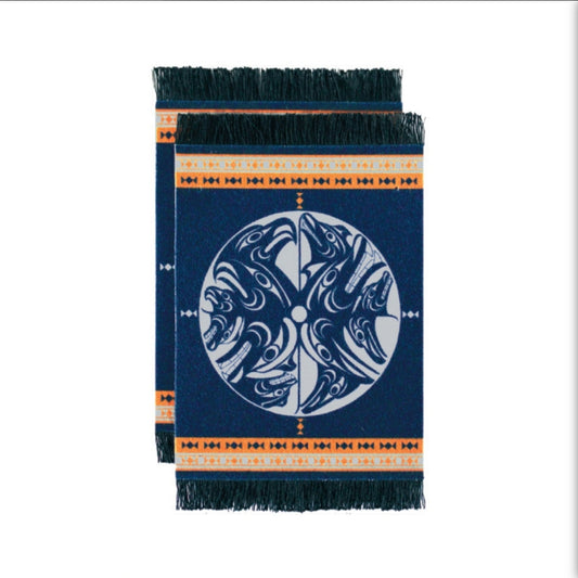 Blanket Coasters (Set of 2) - Harmony