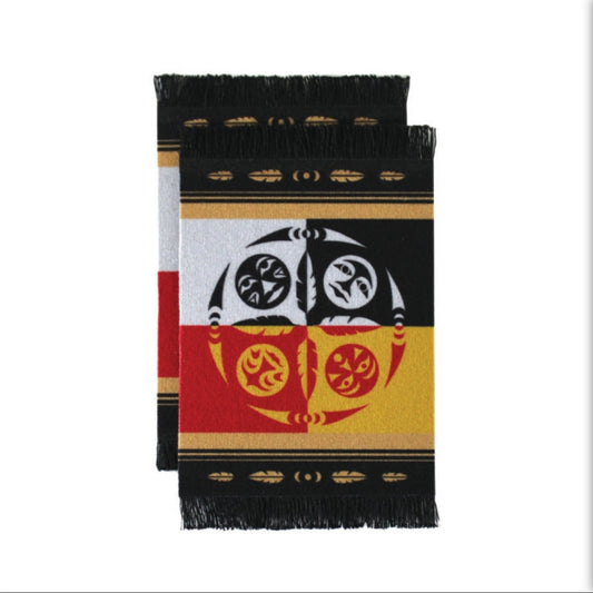 Blanket Coasters (Set of 2) - Diversity