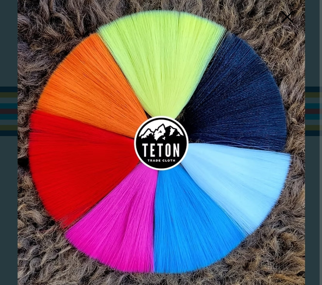 Simulated Deer Tail Hair Br Pink