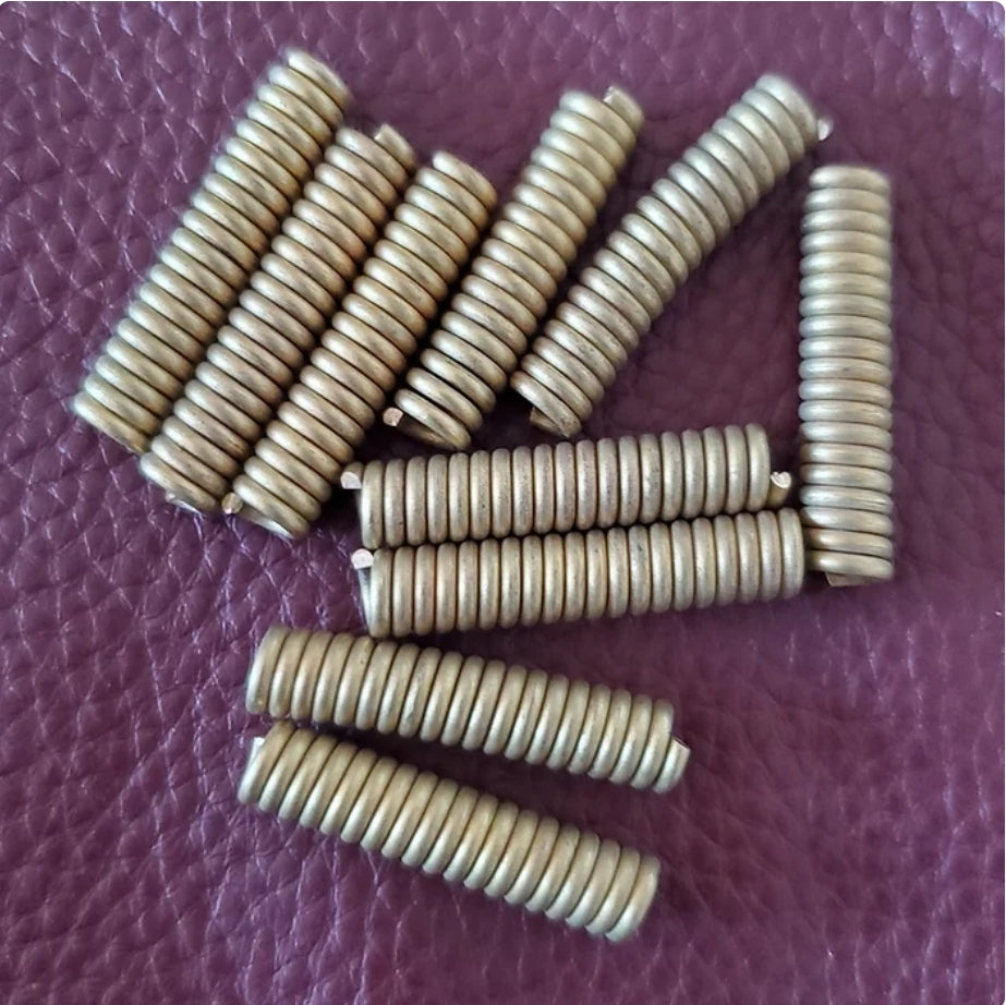 Brass Spring Beads