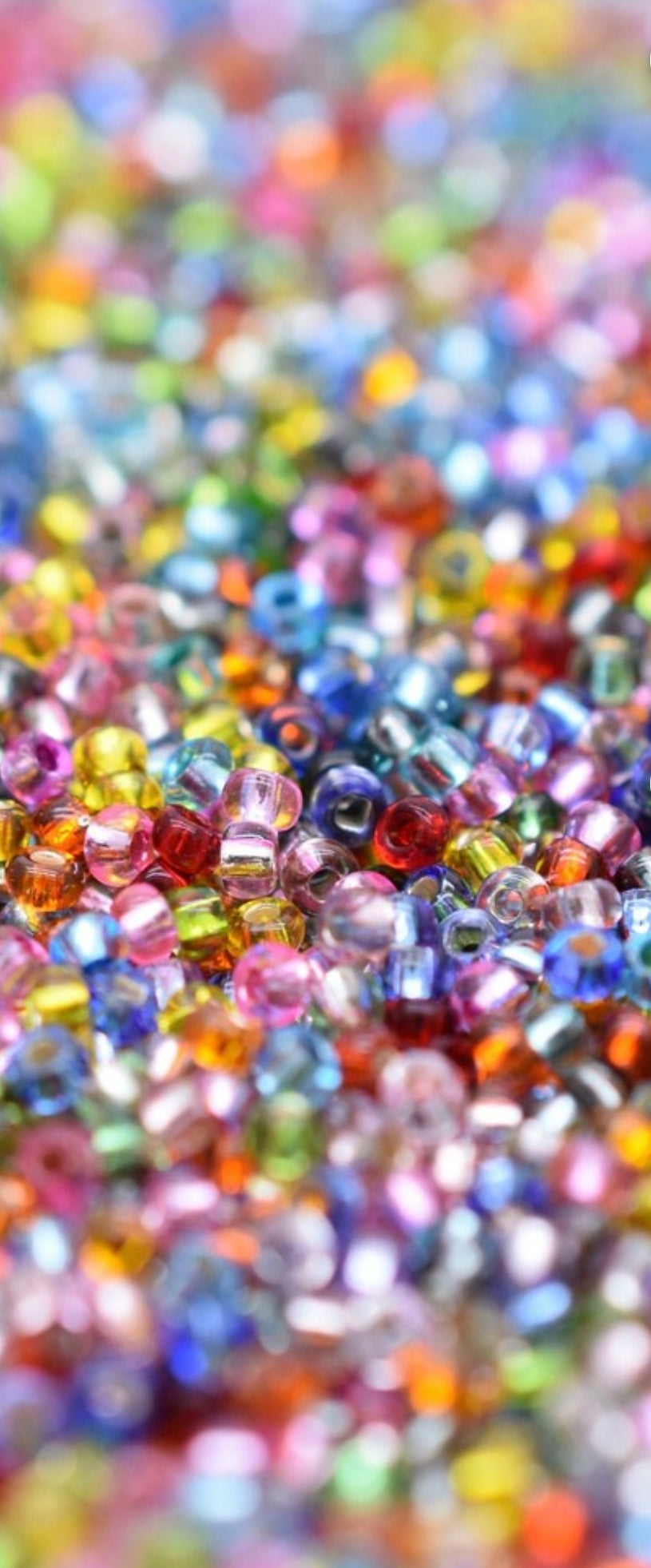 Basket Beads Glass