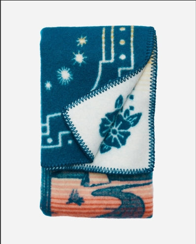 Pendleton Jacquard Crib Blanket Wind Riders