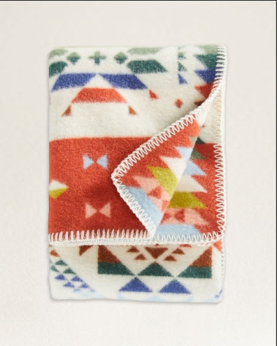 Pendleton Jacquard Crib Blanket Wild Blooms